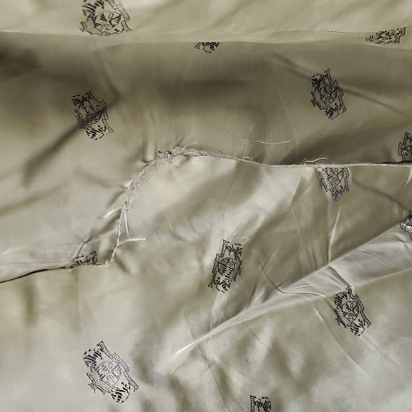 True vintage LEBOW Boyd's Philadelphia mens 100% cashmere blazer size 42 - Picture 7 of 16